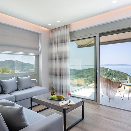 Horizon Ionian Villas Perdika  Eksteriør billede