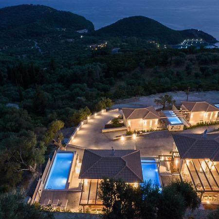 Horizon Ionian Villas Perdika  Eksteriør billede
