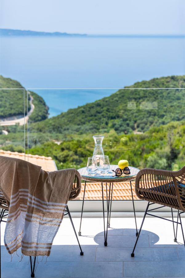 Horizon Ionian Villas Perdika  Eksteriør billede