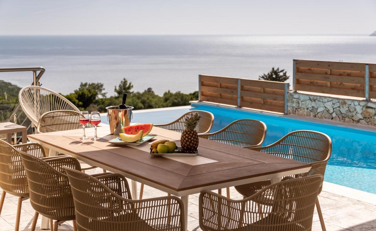 Horizon Ionian Villas Perdika  Eksteriør billede