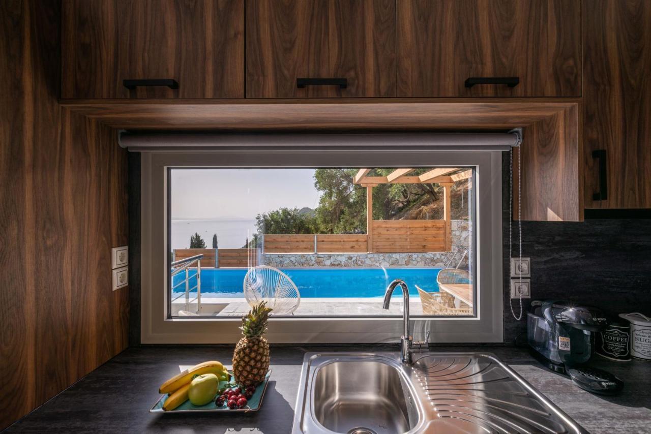 Horizon Ionian Villas Perdika  Eksteriør billede