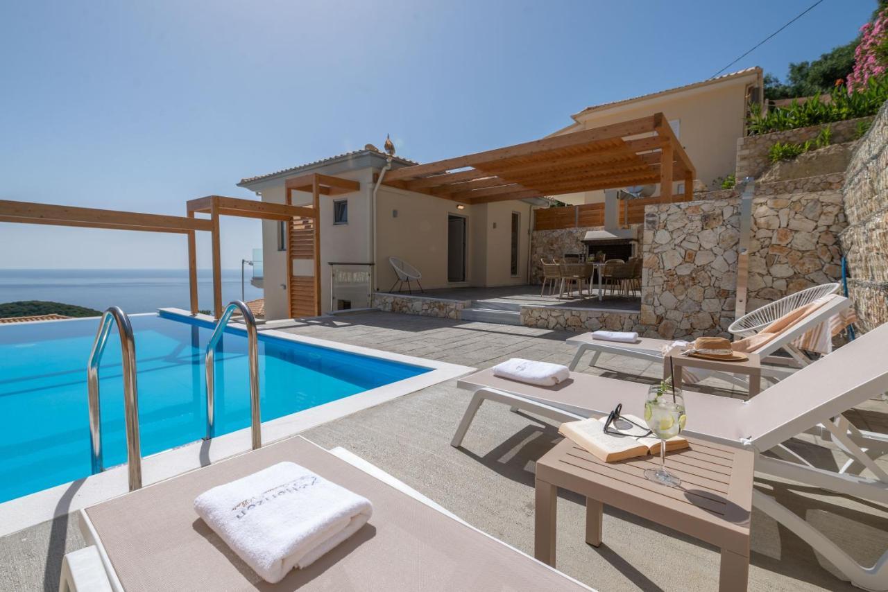 Horizon Ionian Villas Perdika  Eksteriør billede