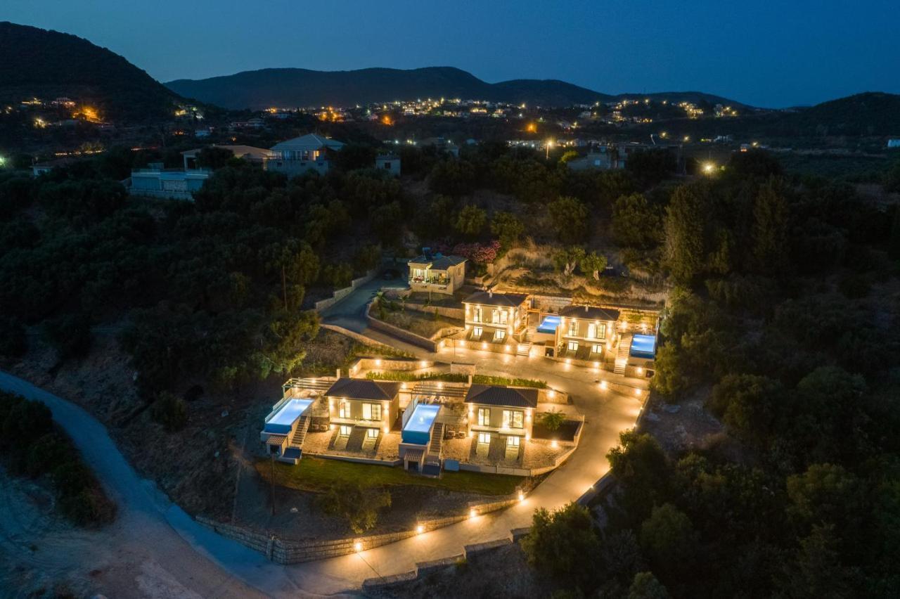 Horizon Ionian Villas Perdika  Eksteriør billede