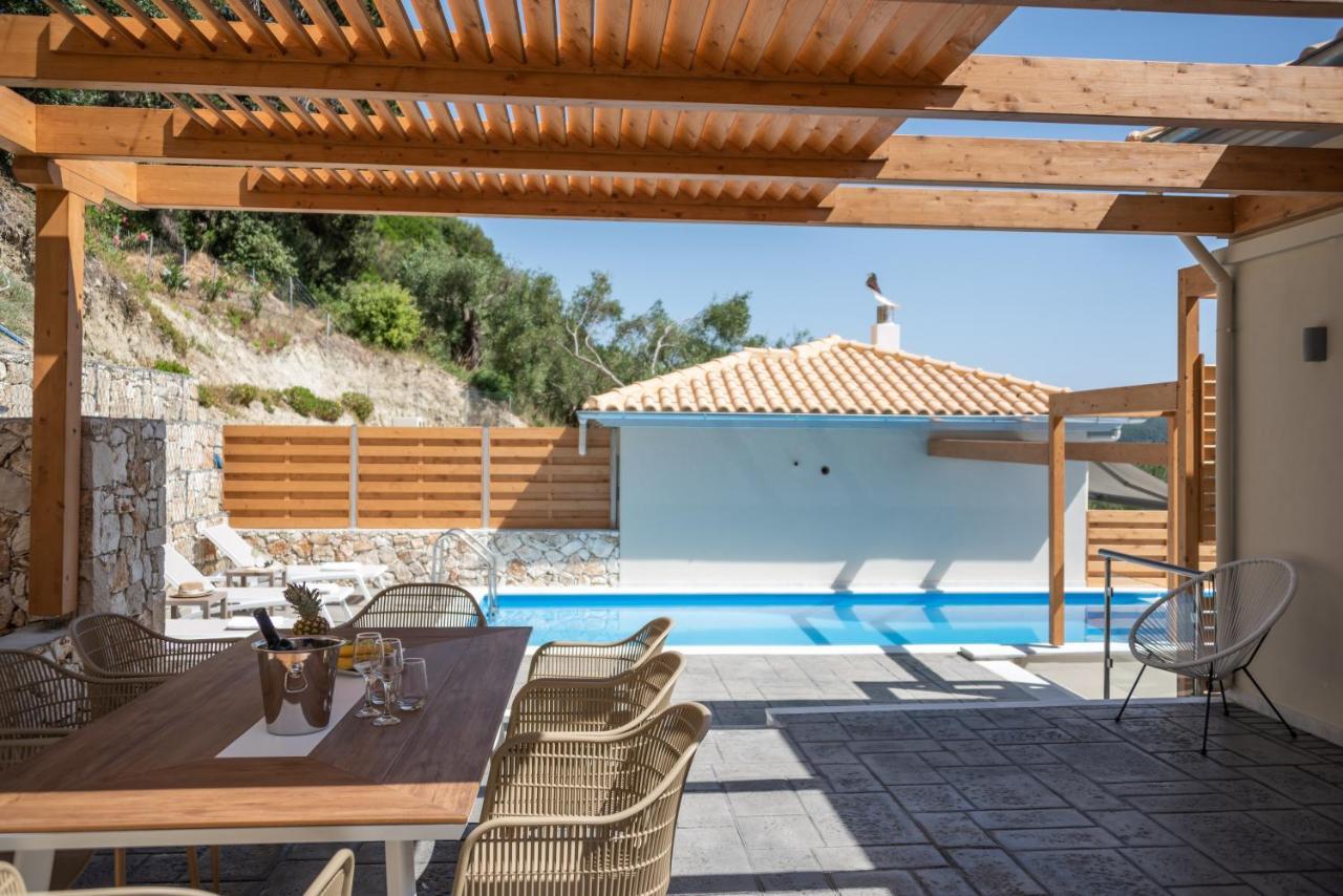 Horizon Ionian Villas Perdika  Eksteriør billede