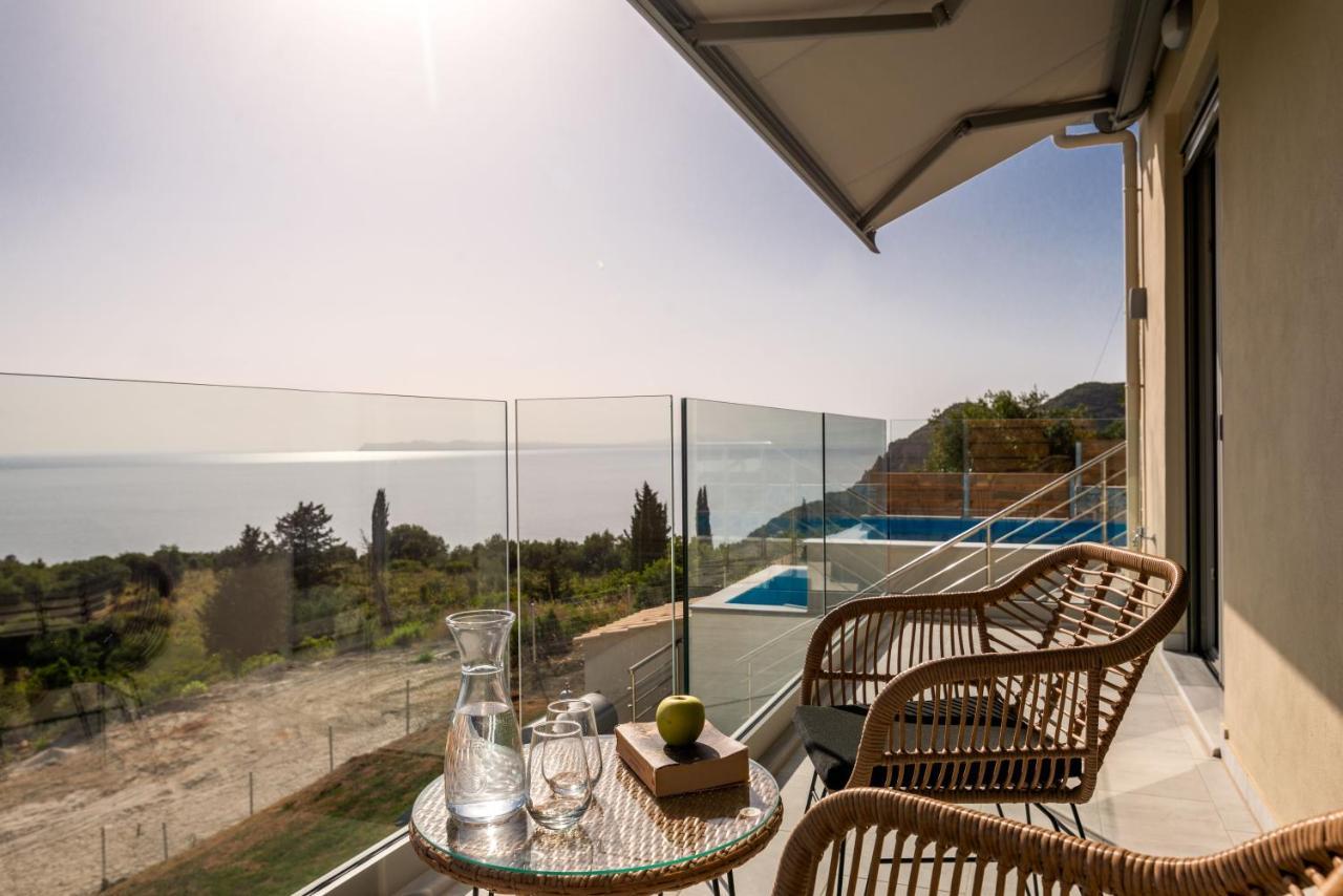 Horizon Ionian Villas Perdika  Eksteriør billede