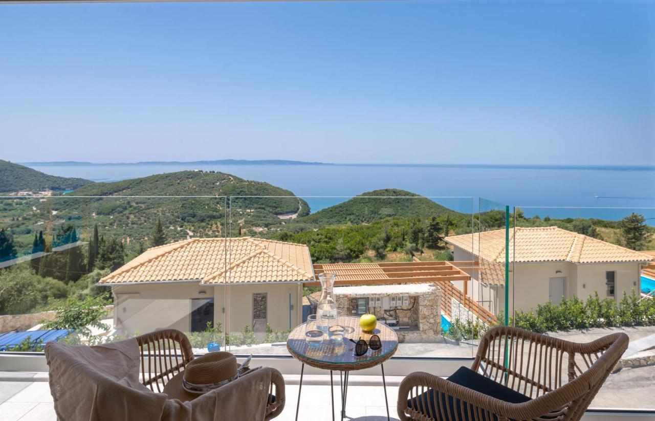 Horizon Ionian Villas Perdika  Eksteriør billede