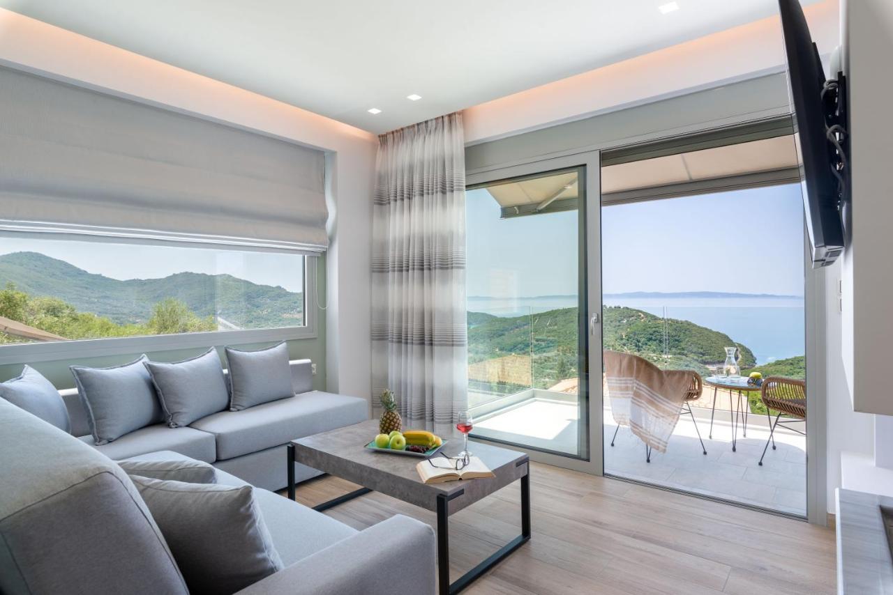 Horizon Ionian Villas Perdika  Eksteriør billede