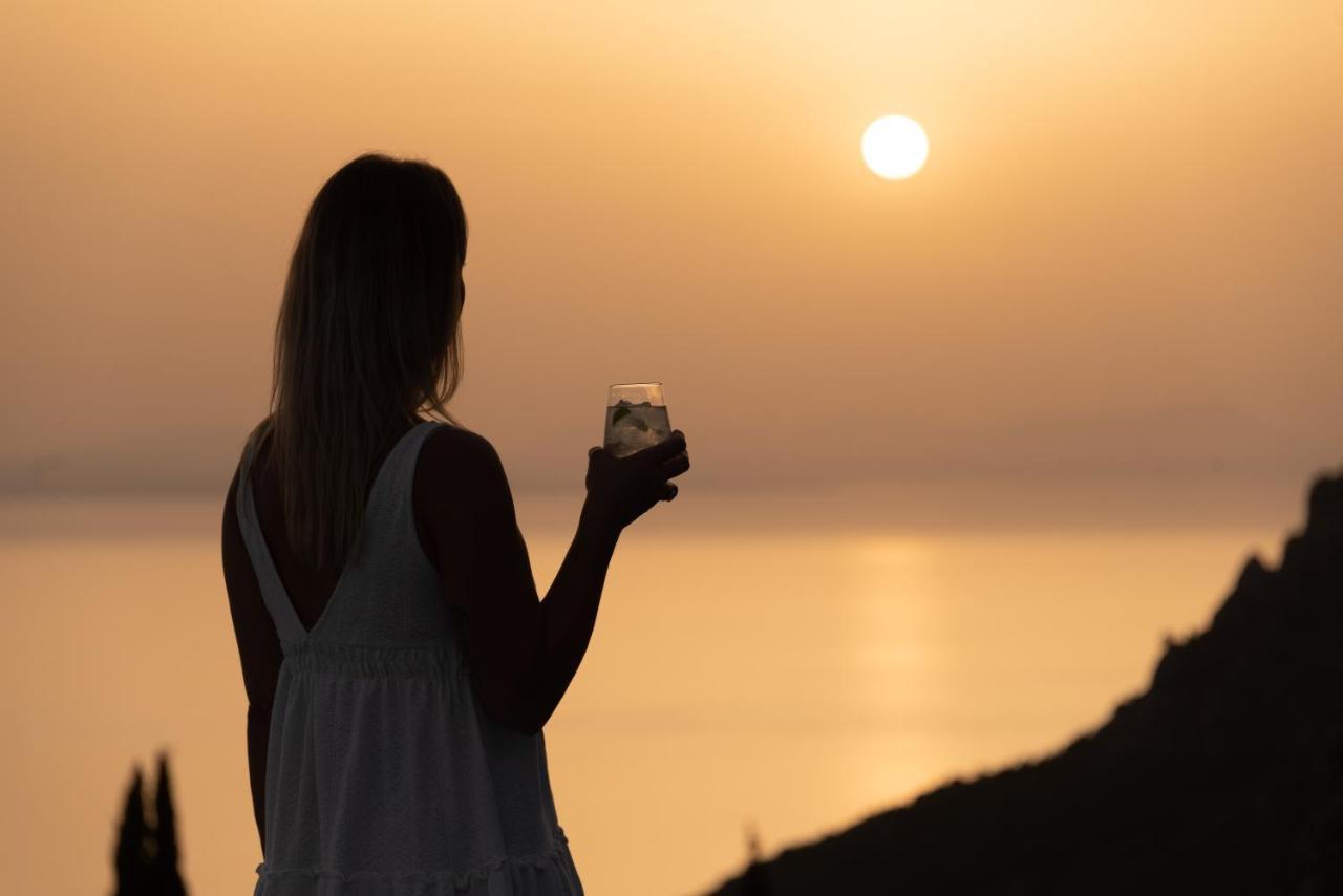 Horizon Ionian Villas Perdika  Eksteriør billede