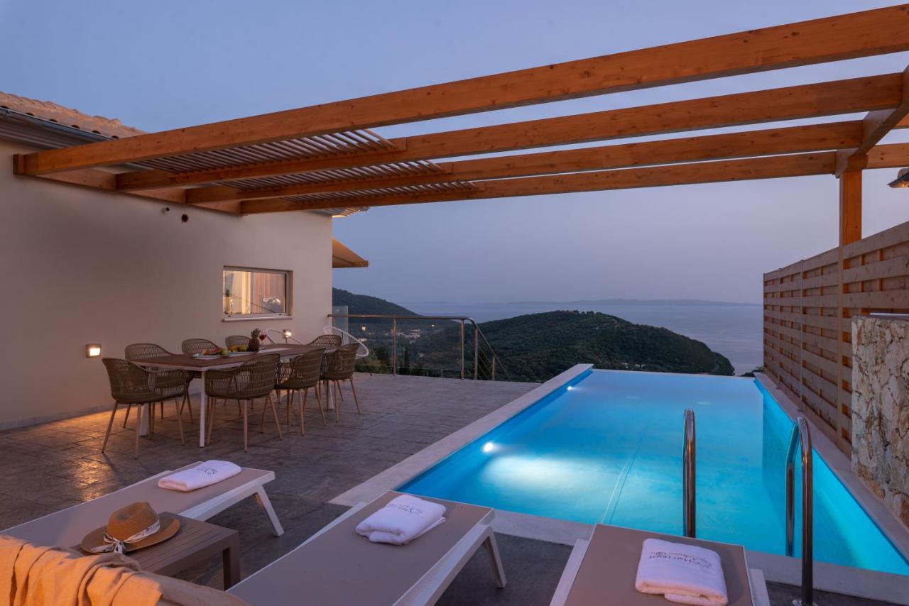 Horizon Ionian Villas Perdika  Eksteriør billede