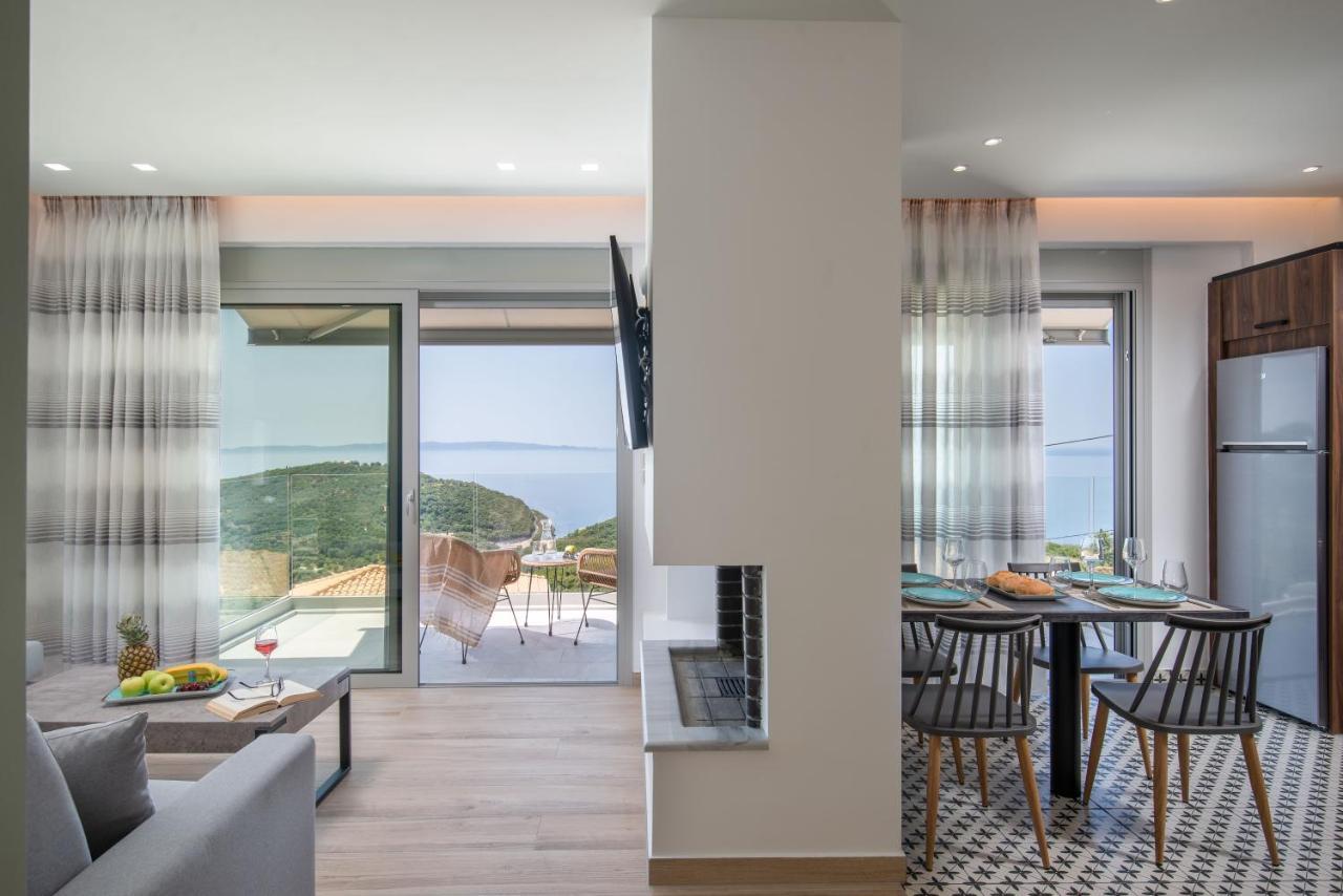 Horizon Ionian Villas Perdika  Eksteriør billede