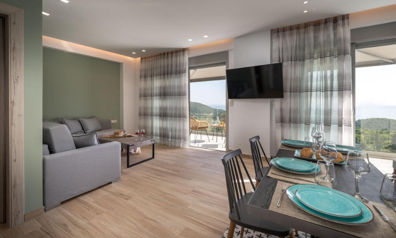Horizon Ionian Villas Perdika  Eksteriør billede